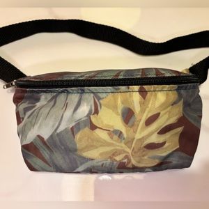 American Apparel Tropical Monstera Fanny Pack